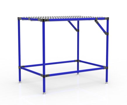 Dopravník s valčekovými traťami (rôzne varianty)