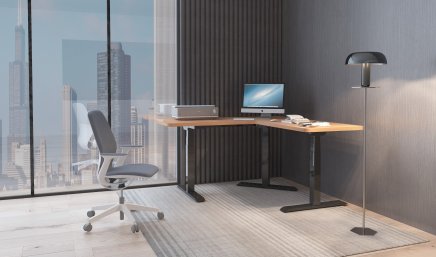 Podnož elektricky výškovo nastaviteľného stola E7T - 4