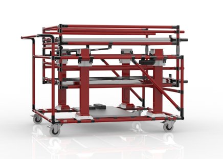 Vozík s elektrickým zdvihom 23081603 - 2