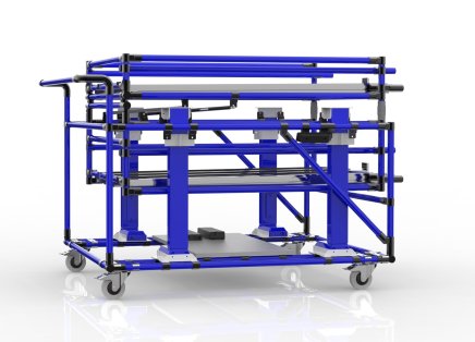 Vozík s elektrickým zdvihom 23081603 - 3