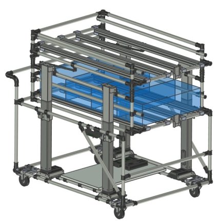 Vozík s elektrickým zdvihom 23081603 - 7