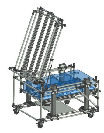 Vozík s elektrickým zdvihom 23081603 - 8