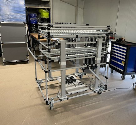 Vozík s elektrickým zdvihom 23081603 - 6