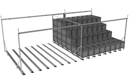 Koľajnica - Monorail, dĺžka 1 m - 6