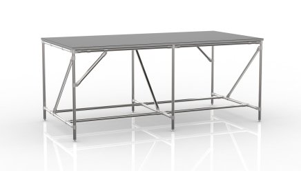 Dielenský stôl z trubkového systému 22042004