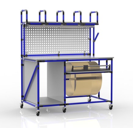 Baliaci stôl s rezačkou - 3