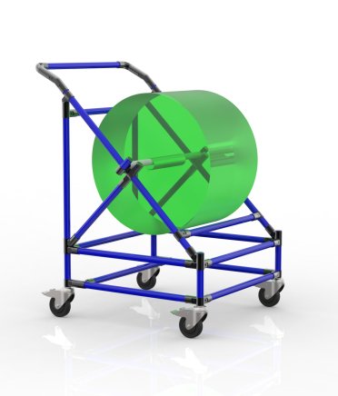 Vozík na cievky 22010703