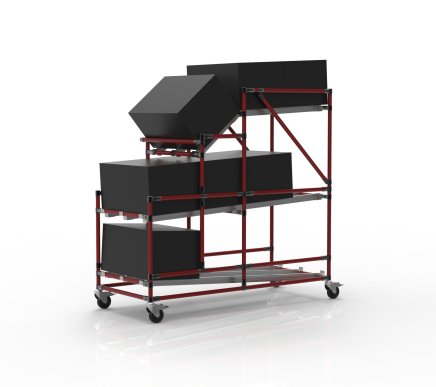 Spádový regál 22013104 - 2