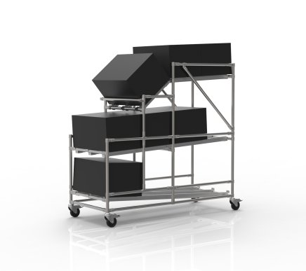 Spádový regál 22013104 - 4