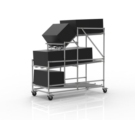 Spádový regál 22013104 - 1