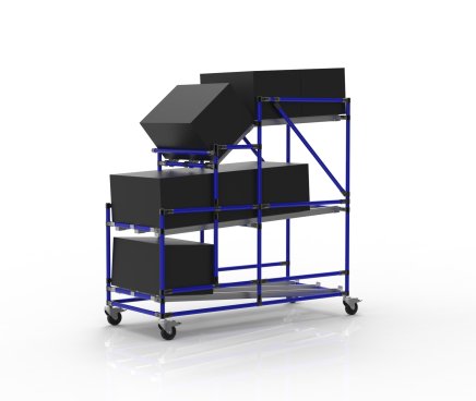 Spádový regál 22013104