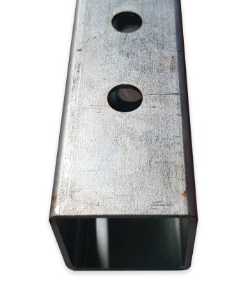 Perforovaná štvorhranná rúrka WJ-SQ4040-000 - 3