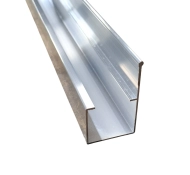 Vedenie pre 40 mm valčekovú dráhu