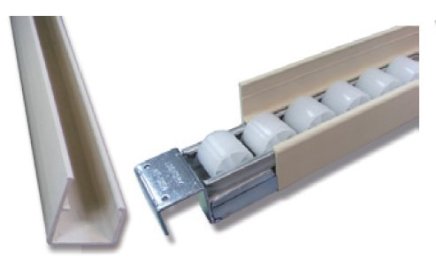 Vedenie pre valčekovú trať PA-403C_3m