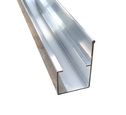 Vedenie pre 40 mm valčekovú dráhu