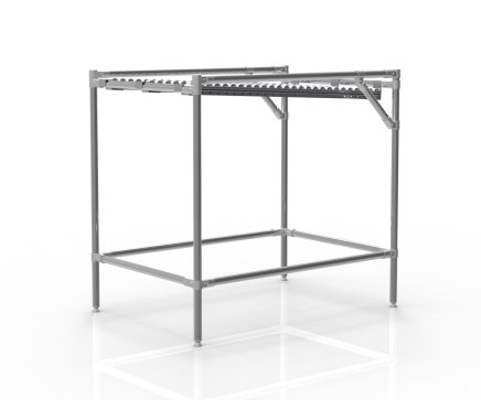 Spádový dopravník (rôzne varianty)