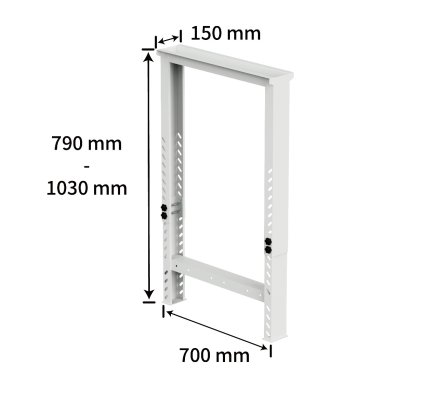 Noha dielenského stolu HDZ-T02 - 1