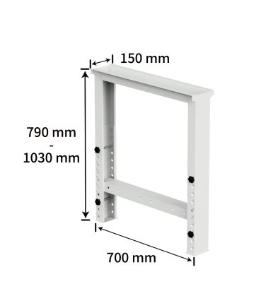 Noha dielenského stolu HDZ-T02 - 4