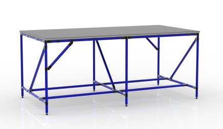 Dielenský stôl z trubkového systému 22042004