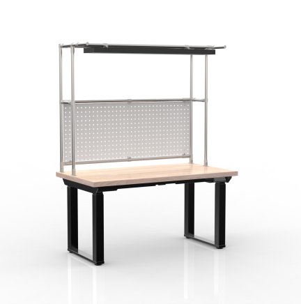 Elektricky výškovo nastavitelný baliaci stôl s nadstavcom 24111936