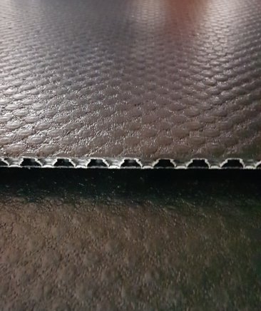 ESD bublinková doska s nopkovou štruktúrou PP BOARD 9,8