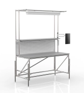 ESD výškovo nastaviteľný stôl 22112861