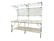 Pracovný stôl na kolieskach s lamino doskou 23080393