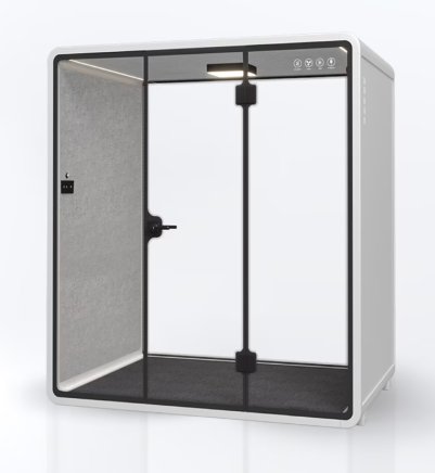 Akustická skrinka P4F pre 4 osoby - 2