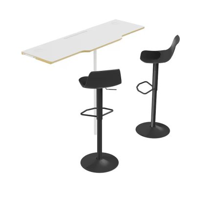 Akustická kabína P2F pre 2 osoby s nábytkovou súpravou B - 2