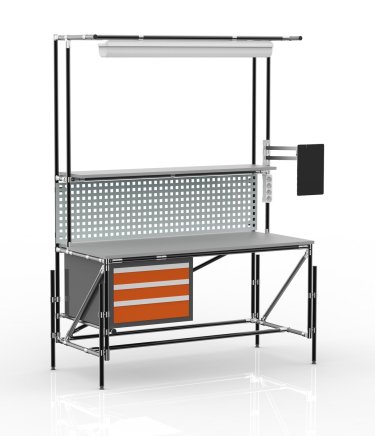 ESD Výškovo nastaviteľný stôl 22112851 - 2