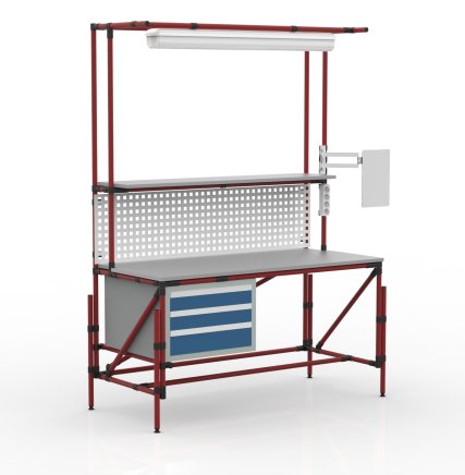 Výškovo nastaviteľný stôl 22112841 - 2