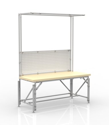 Výškovo nastaviteľný stôl 22051601 - 1