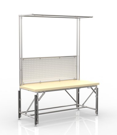 Výškovo nastaviteľný stôl 22051601 - 4