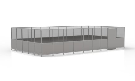 Ochranné priemyselné oplotenie 25020432