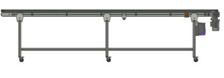 Poháňaný pásový dopravník - 4