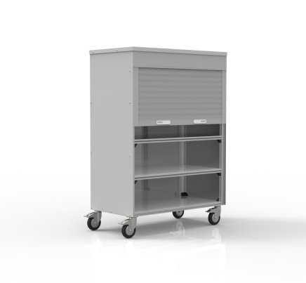 Policový vozík s roletou 24110410 - 3