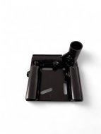 Rohový držiak pre kolieska s platňou MT-5139R_BK