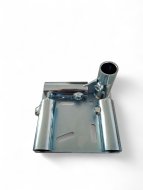 Rohový držiak pre kolieska s platňou MT-5139R_SV