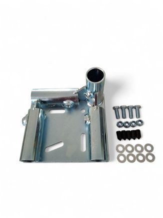 Rohový držiak pre kolieska s platňou MT-5139R_SV - 2