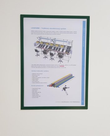 Magnetické vrecko A4 sada 10 kusov - 5