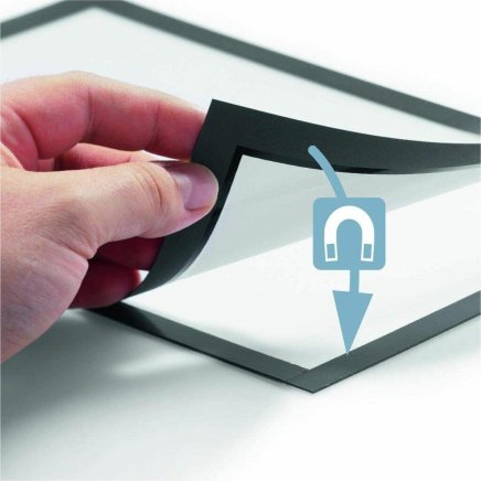 Magnetické vrecko A4 sada 10 kusov - 3