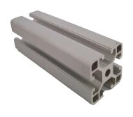 Hliníkový profil 40 x 40, KA-4040H 1 m + rez na mieru