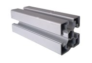 Hliníkový profil 45 x 45, MI45x45L B10 1 m + rez na mieru