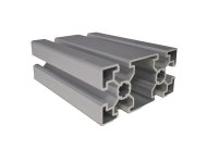 Hliníkový profil 45 x 90, MI45x90L B10 1 m + rez na mieru