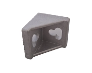 Uholník 90°, 45 x 45 mm