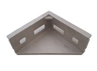 Uholník 90°, 45 x 90 mm