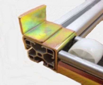 Držiak valčekovej dráhy KJ-2040D-40 - 2