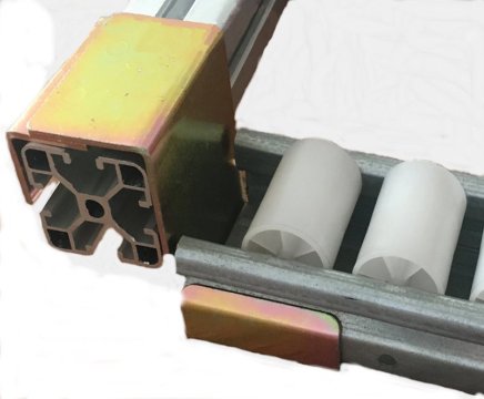 Držiak valčekovej dráhy KJ-2060DW-40 - 1