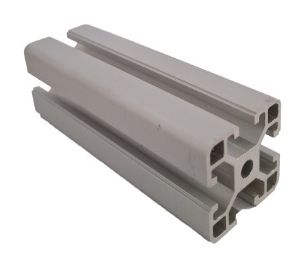 Hliníkový profil 40 x 40, KA-4040H 1 m + rez na mieru