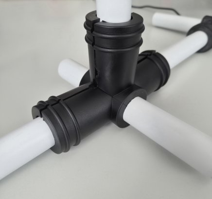 Ochranná krytka na spojky AC-03BKESD - 6